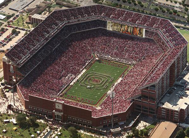 U. of Oklahoma Plans Major Football Stadium Expansion - Athletic Business