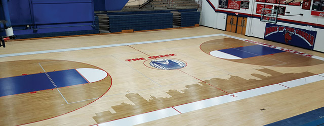 Basketball Court Design As Branding Tool Athletic Business