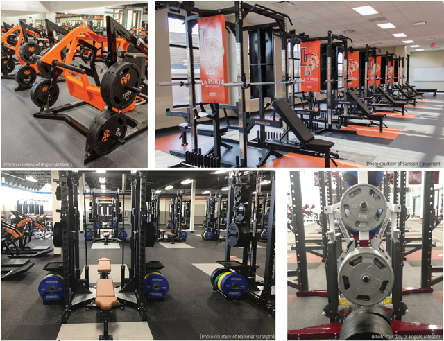 Inside The Modern High School Weight Room Athletic Business