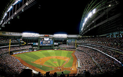 First SBLM Team Reveal Miller_Park_Retractable_Dome_2